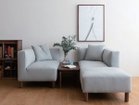 【フライミー ヴェール/FLYMEe vert / GOODS】のCOCCO ONE ARM SOFA / コッコ ワンアームソファ 105 ロータイプ 大人の最旬トレンドファッション＆コーディネート founy(ファウニー) コンパクト Compact, Small Size セパレート Separate, Two-Piece ホーム・キャンプ・アウトドア・お取り寄せ Home Living / Home & Lifestyle / Camping Gear / Outdoor Camping 家具・インテリア Home Furniture & Interior. Stylish & Functional Living Spaces ソファー Couches & Sofas thumbnail 参考イメージ|ID: prp329100004969480 ipo3291000000037269111