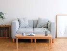 【フライミー ヴェール/FLYMEe vert / GOODS】のCOCCO ONE ARM SOFA / コッコ ワンアームソファ 105 ロータイプ 大人の最旬トレンドファッション＆コーディネート founy(ファウニー) コンパクト Compact, Small Size セパレート Separate, Two-Piece ホーム・キャンプ・アウトドア・お取り寄せ Home Living / Home & Lifestyle / Camping Gear / Outdoor Camping 家具・インテリア Home Furniture & Interior. Stylish & Functional Living Spaces ソファー Couches & Sofas thumbnail 参考イメージ(張地:ラムース ライトグレー / ランク4)|ID: prp329100004969480 ipo3291000000037269114