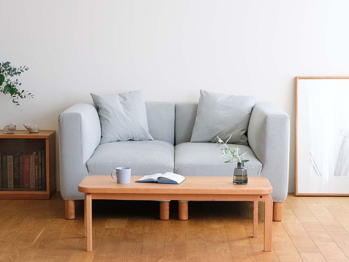【フライミー ヴェール/FLYMEe vert / GOODS】のCOCCO ONE ARM SOFA / コッコ ワンアームソファ 105 ロータイプ インテリア・キッズ・メンズ・レディースファッション・服の通販 founy(ファウニー) 　コンパクト　Compact, Small Size　セパレート　Separate, Two-Piece　ホーム・キャンプ・アウトドア・お取り寄せ　Home Living / Home & Lifestyle / Camping Gear / Outdoor Camping　家具・インテリア　Home Furniture & Interior. Stylish & Functional Living Spaces　ソファー　Couches & Sofas　参考イメージ(張地:ラムース ライトグレー / ランク4)|ID: prp329100004969480 ipo3291000000037269114