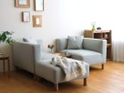 【フライミー ヴェール/FLYMEe vert / GOODS】のCOCCO ONE ARM SOFA / コッコ ワンアームソファ 105 ロータイプ 大人の最旬トレンドファッション＆コーディネート founy(ファウニー) コンパクト Compact, Small Size セパレート Separate, Two-Piece ホーム・キャンプ・アウトドア・お取り寄せ Home Living / Home & Lifestyle / Camping Gear / Outdoor Camping 家具・インテリア Home Furniture & Interior. Stylish & Functional Living Spaces ソファー Couches & Sofas thumbnail 参考イメージ|ID: prp329100004969480 ipo3291000000037269120