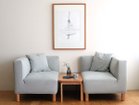 【フライミー ヴェール/FLYMEe vert / GOODS】のCOCCO ONE ARM SOFA / コッコ ワンアームソファ 105 ロータイプ 大人の最旬トレンドファッション＆コーディネート founy(ファウニー) コンパクト Compact, Small Size セパレート Separate, Two-Piece ホーム・キャンプ・アウトドア・お取り寄せ Home Living / Home & Lifestyle / Camping Gear / Outdoor Camping 家具・インテリア Home Furniture & Interior. Stylish & Functional Living Spaces ソファー Couches & Sofas thumbnail 参考イメージ|ID: prp329100004969480 ipo3291000000037269122
