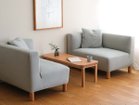 【フライミー ヴェール/FLYMEe vert / GOODS】のCOCCO ONE ARM SOFA / コッコ ワンアームソファ 105 ロータイプ 大人の最旬トレンドファッション＆コーディネート founy(ファウニー) コンパクト Compact, Small Size セパレート Separate, Two-Piece ホーム・キャンプ・アウトドア・お取り寄せ Home Living / Home & Lifestyle / Camping Gear / Outdoor Camping 家具・インテリア Home Furniture & Interior. Stylish & Functional Living Spaces ソファー Couches & Sofas thumbnail 参考イメージ|ID: prp329100004969480 ipo3291000000037269124