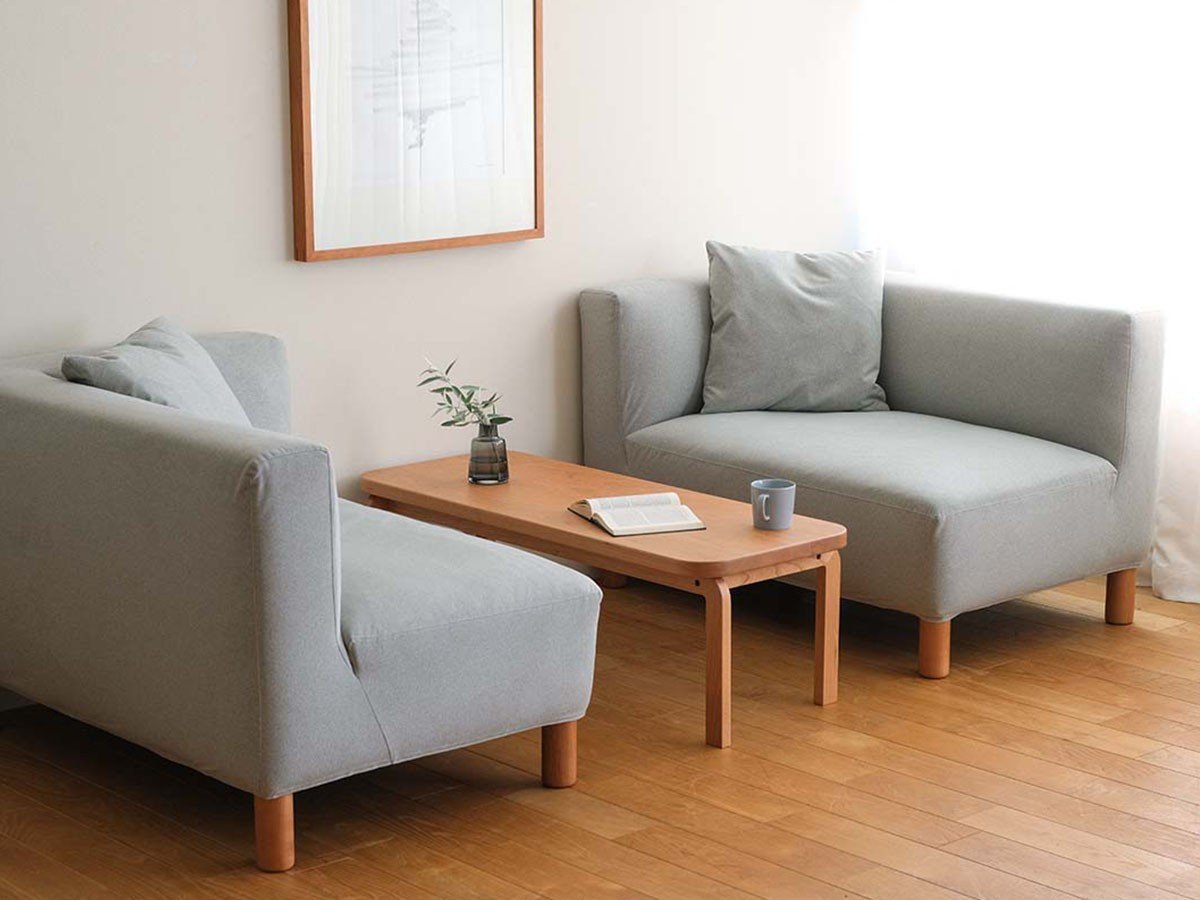 【フライミー ヴェール/FLYMEe vert / GOODS】のCOCCO ONE ARM SOFA / コッコ ワンアームソファ 105 ロータイプ インテリア・キッズ・メンズ・レディースファッション・服の通販 founy(ファウニー) 　コンパクト　Compact, Small Size　セパレート　Separate, Two-Piece　ホーム・キャンプ・アウトドア・お取り寄せ　Home Living / Home & Lifestyle / Camping Gear / Outdoor Camping　家具・インテリア　Home Furniture & Interior. Stylish & Functional Living Spaces　ソファー　Couches & Sofas　参考イメージ|ID: prp329100004969480 ipo3291000000037269124
