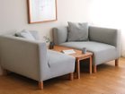 【フライミー ヴェール/FLYMEe vert / GOODS】のCOCCO ONE ARM SOFA / コッコ ワンアームソファ 105 ロータイプ 大人の最旬トレンドファッション＆コーディネート founy(ファウニー) コンパクト Compact, Small Size セパレート Separate, Two-Piece ホーム・キャンプ・アウトドア・お取り寄せ Home Living / Home & Lifestyle / Camping Gear / Outdoor Camping 家具・インテリア Home Furniture & Interior. Stylish & Functional Living Spaces ソファー Couches & Sofas thumbnail 参考イメージ|ID: prp329100004969480 ipo3291000000037269125