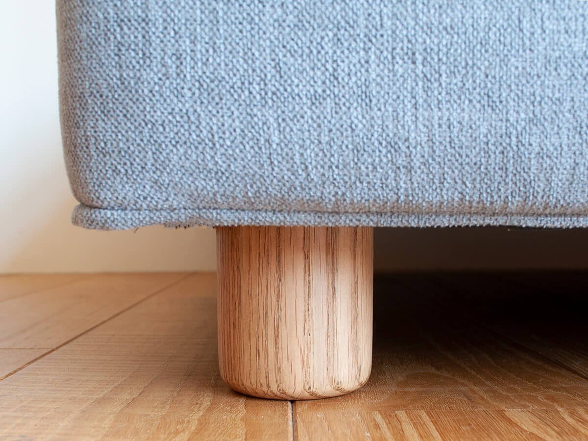 【フライミー ヴェール/FLYMEe vert / GOODS】のCOCCO ONE ARM SOFA / コッコ ワンアームソファ 105 ロータイプ インテリア・キッズ・メンズ・レディースファッション・服の通販 founy(ファウニー) 　コンパクト　Compact, Small Size　セパレート　Separate, Two-Piece　ホーム・キャンプ・アウトドア・お取り寄せ　Home Living / Home & Lifestyle / Camping Gear / Outdoor Camping　家具・インテリア　Home Furniture & Interior. Stylish & Functional Living Spaces　ソファー　Couches & Sofas　脚部:オーク|ID: prp329100004969480 ipo3291000000037269140