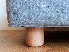 【フライミー ヴェール/FLYMEe vert / GOODS】のCOCCO ONE ARM SOFA / コッコ ワンアームソファ 105 ロータイプ 大人の最旬トレンドファッション＆コーディネート founy(ファウニー) コンパクト Compact, Small Size セパレート Separate, Two-Piece ホーム・キャンプ・アウトドア・お取り寄せ Home Living / Home & Lifestyle / Camping Gear / Outdoor Camping 家具・インテリア Home Furniture & Interior. Stylish & Functional Living Spaces ソファー Couches & Sofas thumbnail 脚部:チェリー|ID: prp329100004969480 ipo3291000000037269142