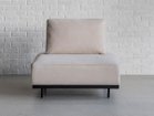 【オアシス/OASIS / GOODS】のGLOW SOFA / グロー ソファ 背クッション 張地:クリーム(スウェード調)|ID: prp329100004969483 ipo3291000000037269177