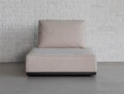 【オアシス/OASIS / GOODS】のGLOW SOFA / グロー ソファ 背クッション セット内容:スツール、背クッション(短脚使用イメージ)|ID: prp329100004969483 ipo3291000000037269179