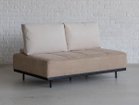【オアシス/OASIS / GOODS】のGLOW SOFA / グロー ソファ 背クッション 張地:背クッション / クリーム(スウェード調)、ベース / サンド(スウェード調)|ID: prp329100004969483 ipo3291000000037269181