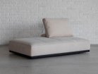 【オアシス/OASIS / GOODS】のGLOW SOFA / グロー ソファ 背クッション セット内容:2人掛けベース、背クッション(短脚使用イメージ)|ID: prp329100004969483 ipo3291000000037269182