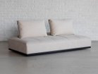 【オアシス/OASIS / GOODS】のGLOW SOFA / グロー ソファ 背クッション セット内容:2.5人掛けベース、背クッション × 2(短脚使用イメージ)|ID: prp329100004969483 ipo3291000000037269185