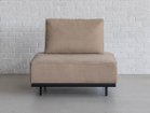 【オアシス/OASIS / GOODS】のGLOW SOFA / グロー ソファ 背クッション 張地:サンド(スウェード調)|ID: prp329100004969483 ipo3291000000037269189