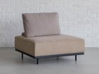 【オアシス/OASIS / GOODS】のGLOW SOFA / グロー ソファ 背クッション 張地:背クッション / TIM ベージュ、ベース / サンド(スウェード調)|ID: prp329100004969483 ipo3291000000037269197