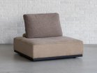 【オアシス/OASIS / GOODS】のGLOW SOFA / グロー ソファ 背クッション 張地:背クッション / GL ベージュ(ブークレ)、ベース / サンド(スウェード調)|ID: prp329100004969483 ipo3291000000037269201