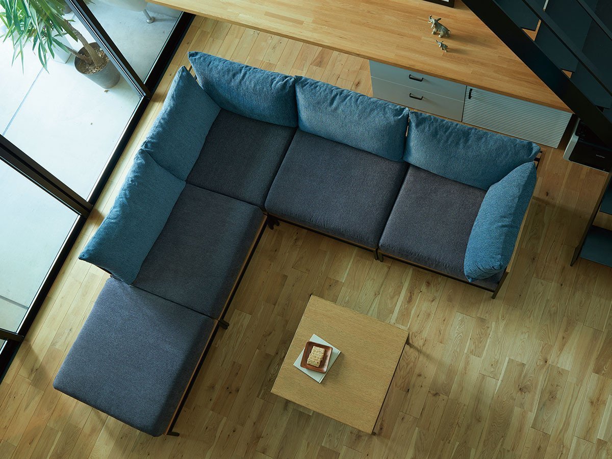 【アドレス/address / GOODS】のKarla sofa ottoman / カーラ ソファ オットマン インテリア・キッズ・メンズ・レディースファッション・服の通販 founy(ファウニー) 　送料無料　Free Shipping　フレーム　Frame, Outline　ホーム・キャンプ・アウトドア・お取り寄せ　Home Living / Home & Lifestyle / Camping Gear / Outdoor Camping　家具・インテリア　Home Furniture & Interior. Stylish & Functional Living Spaces　ソファー　Couches & Sofas　オットマン・フットスツール　Ottomans & Footstools　組合せ例:コーナー × 2台、1シーター × 2台、オットマン × 1台|ID: prp329100004969488 ipo3291000000037269221