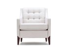 【フライミー ブラン/FLYMEe Blanc / GOODS】の1P SOFA / 1人掛けソファ m042108 張地:FA-555A(Aランク)、脚部ダークブラウン|ID: prp329100004969496 ipo3291000000037269260