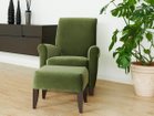 【フクラ/HUKLA / GOODS】のSENCIA 1P Sofa / センシア 1人掛けソファ 張地:FE-6401(FEランク)、脚部:ダークブラウン|ID: prp329100004969498 ipo3291000000037269270