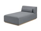【ボンド/bond / GOODS】のTHEO Sofa / テオソファ シェーズロング 大人の最旬トレンドファッション＆コーディネート founy(ファウニー) コンパクト Compact, Small Size ファブリック Fabric, Textile フィット Fit, Slim Fit モダン Modern, Contemporary エレガント 上品 Elegant ホーム・キャンプ・アウトドア・お取り寄せ Home Living / Home & Lifestyle / Camping Gear / Outdoor Camping 家具・インテリア Home Furniture & Interior. Stylish & Functional Living Spaces ソファー Couches & Sofas thumbnail 張地:ストーングレー|ID: prp329100004969503 ipo3291000000037269297
