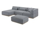 【ボンド/bond / GOODS】のTHEO Sofa / テオソファ シェーズロング 大人の最旬トレンドファッション＆コーディネート founy(ファウニー) コンパクト Compact, Small Size ファブリック Fabric, Textile フィット Fit, Slim Fit モダン Modern, Contemporary エレガント 上品 Elegant ホーム・キャンプ・アウトドア・お取り寄せ Home Living / Home & Lifestyle / Camping Gear / Outdoor Camping 家具・インテリア Home Furniture & Interior. Stylish & Functional Living Spaces ソファー Couches & Sofas thumbnail 組合せ例:シェーズロング、1人掛け、コーナー、オットマン|ID: prp329100004969503 ipo3291000000037269302