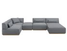 【ボンド/bond / GOODS】のTHEO Sofa / テオソファ シェーズロング 大人の最旬トレンドファッション＆コーディネート founy(ファウニー) コンパクト Compact, Small Size ファブリック Fabric, Textile フィット Fit, Slim Fit モダン Modern, Contemporary エレガント 上品 Elegant ホーム・キャンプ・アウトドア・お取り寄せ Home Living / Home & Lifestyle / Camping Gear / Outdoor Camping 家具・インテリア Home Furniture & Interior. Stylish & Functional Living Spaces ソファー Couches & Sofas thumbnail 組合せ例:1人掛け × 2、コーナー、オットマン、シェーズロング|ID: prp329100004969503 ipo3291000000037269303
