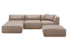 【ボンド/bond / GOODS】のTHEO Sofa / テオソファ シェーズロング 大人の最旬トレンドファッション＆コーディネート founy(ファウニー) コンパクト Compact, Small Size ファブリック Fabric, Textile フィット Fit, Slim Fit モダン Modern, Contemporary エレガント 上品 Elegant ホーム・キャンプ・アウトドア・お取り寄せ Home Living / Home & Lifestyle / Camping Gear / Outdoor Camping 家具・インテリア Home Furniture & Interior. Stylish & Functional Living Spaces ソファー Couches & Sofas thumbnail 組合せ例:シェーズロング、1人掛け、コーナー、オットマン|ID: prp329100004969503 ipo3291000000037269304