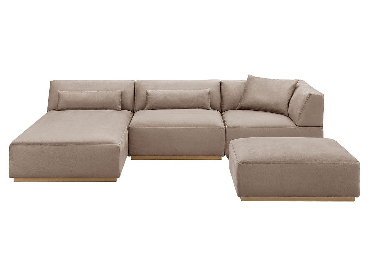 【ボンド/bond / GOODS】のTHEO Sofa / テオソファ シェーズロング インテリア・キッズ・メンズ・レディースファッション・服の通販 founy(ファウニー) 　コンパクト　Compact, Small Size　ファブリック　Fabric, Textile　フィット　Fit, Slim Fit　モダン　Modern, Contemporary　エレガント 上品　Elegant　ホーム・キャンプ・アウトドア・お取り寄せ　Home Living / Home & Lifestyle / Camping Gear / Outdoor Camping　家具・インテリア　Home Furniture & Interior. Stylish & Functional Living Spaces　ソファー　Couches & Sofas　組合せ例:シェーズロング、1人掛け、コーナー、オットマン|ID: prp329100004969503 ipo3291000000037269304