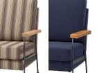 【スウィッチ/SWITCH / GOODS】のCargo Sofa 2.5P / カーゴ 2.5人掛けソファ 大人の最旬トレンドファッション＆コーディネート founy(ファウニー) クッション Cushion, Throw Pillow フィット Fit, Slim Fit ホーム・キャンプ・アウトドア・お取り寄せ Home Living / Home & Lifestyle / Camping Gear / Outdoor Camping 家具・インテリア Home Furniture & Interior. Stylish & Functional Living Spaces ソファー Couches & Sofas thumbnail アームは「ホワイトオーク無垢材(左)」と「オイルレザー(右)」の2タイプからお選びいただけます。 &|ID: prp329100004969508 ipo3291000000037269326