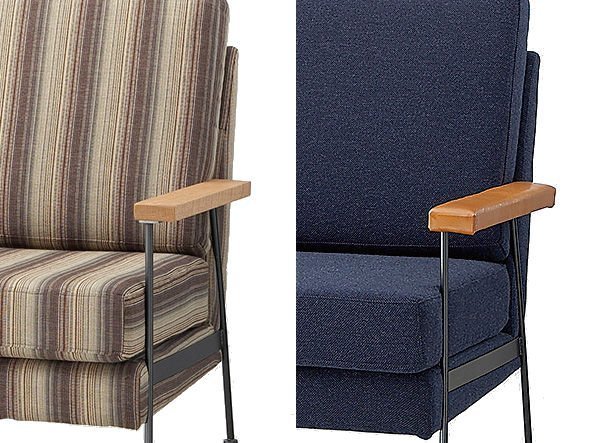 【スウィッチ/SWITCH / GOODS】のCargo Sofa 2.5P / カーゴ 2.5人掛けソファ インテリア・キッズ・メンズ・レディースファッション・服の通販 founy(ファウニー) 　クッション　Cushion, Throw Pillow　フィット　Fit, Slim Fit　ホーム・キャンプ・アウトドア・お取り寄せ　Home Living / Home & Lifestyle / Camping Gear / Outdoor Camping　家具・インテリア　Home Furniture & Interior. Stylish & Functional Living Spaces　ソファー　Couches & Sofas　アームは「ホワイトオーク無垢材(左)」と「オイルレザー(右)」の2タイプからお選びいただけます。 &|ID: prp329100004969508 ipo3291000000037269326