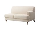 【フライミー ブラン/FLYMEe Blanc / GOODS】の2P SOFA / 2人掛け片肘ソファ n59103(左アーム・真鍮キャスター脚) -|ID: prp329100004969511 ipo3291000000037269353