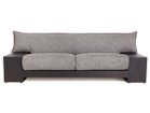 【ロックストーン/ROCKSTONE / GOODS】のKIZA 2seater sofa / キザ 2シーターソファ PM091 大人の最旬トレンドファッション＆コーディネート founy(ファウニー) クッション Cushion, Throw Pillow ホーム・キャンプ・アウトドア・お取り寄せ Home Living / Home & Lifestyle / Camping Gear / Outdoor Camping 家具・インテリア Home Furniture & Interior. Stylish & Functional Living Spaces ソファー Couches & Sofas thumbnail 張地:アマラル AC ウォームグレー(Dランク)、フレーム:ウォールナット材(ブラック色)|ID: prp329100004969528 ipo3291000000037269457