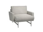 【フリッツ ハンセン/FRITZ HANSEN / GOODS】のLISSONI SOFA / リッソーニソファ ラウンジチェア PL111S 張地:脚部:マットポリッシュ仕上|ID: prp329100004969539 ipo3291000000037269530
