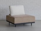 【オアシス/OASIS / GOODS】のGLOW SOFA / グロー ソファ スツールベース 張地:ベース / サンド(スウェード調)、背クッション / TIM ホイップ|ID: prp329100004969548 ipo3291000000037269581