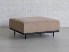 【オアシス/OASIS / GOODS】のGLOW SOFA / グロー ソファ スツールベース 張地:サンド(スウェード調)|ID: prp329100004969548 ipo3291000000037269586