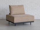 【オアシス/OASIS / GOODS】のGLOW SOFA / グロー ソファ スツールベース 張地:ベース / サンド(スウェード調)、背クッション / サンド(スウェード調)|ID: prp329100004969548 ipo3291000000037269588