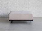 【オアシス/OASIS / GOODS】のGLOW SOFA / グロー ソファ スツールベース 張地:クリーム(スウェード調)|ID: prp329100004969548 ipo3291000000037269591