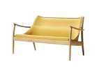 【互色 互縁/goshiki-goen / GOODS】のnail chair series Lounge Sofa 2s / ネイルチェアシリーズ ラウンジソファ 2シーター ヨーロッパオーク 大人の最旬トレンドファッション＆コーディネート founy(ファウニー) ファブリック Fabric, Textile フォルム Silhouette, Form ホーム・キャンプ・アウトドア・お取り寄せ Home Living / Home & Lifestyle / Camping Gear / Outdoor Camping 家具・インテリア Home Furniture & Interior. Stylish & Functional Living Spaces ソファー Couches & Sofas thumbnail 張地:ブランズ 01-110|ID: prp329100004969550 ipo3291000000037269603