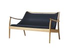 【互色 互縁/goshiki-goen / GOODS】のnail chair series Lounge Sofa 2s / ネイルチェアシリーズ ラウンジソファ 2シーター ヨーロッパオーク 大人の最旬トレンドファッション＆コーディネート founy(ファウニー) ファブリック Fabric, Textile フォルム Silhouette, Form ホーム・キャンプ・アウトドア・お取り寄せ Home Living / Home & Lifestyle / Camping Gear / Outdoor Camping 家具・インテリア Home Furniture & Interior. Stylish & Functional Living Spaces ソファー Couches & Sofas thumbnail 張地:ブランズ 01-140|ID: prp329100004969550 ipo3291000000037269604
