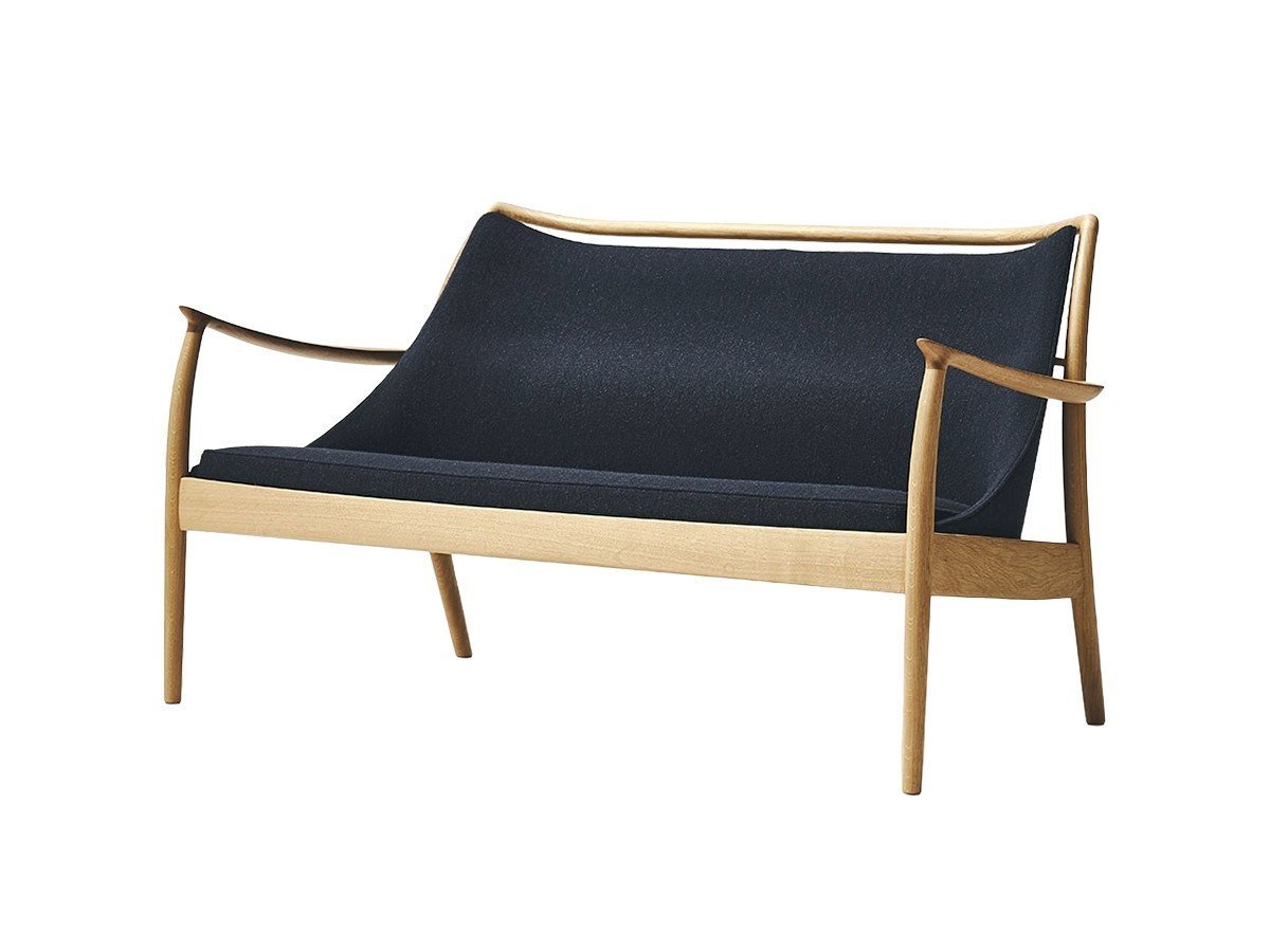 【互色 互縁/goshiki-goen / GOODS】のnail chair series Lounge Sofa 2s / ネイルチェアシリーズ ラウンジソファ 2シーター ヨーロッパオーク インテリア・キッズ・メンズ・レディースファッション・服の通販 founy(ファウニー) 　ファブリック　Fabric, Textile　フォルム　Silhouette, Form　ホーム・キャンプ・アウトドア・お取り寄せ　Home Living / Home & Lifestyle / Camping Gear / Outdoor Camping　家具・インテリア　Home Furniture & Interior. Stylish & Functional Living Spaces　ソファー　Couches & Sofas　張地:ブランズ 01-140|ID: prp329100004969550 ipo3291000000037269604