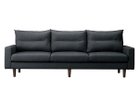 【アボール/ABORD / GOODS】の3P SOFA / 3人掛けソファ F012-3 張地:N.C NC-127(ランクC)、脚部W ウォールナット|ID: prp329100004969554 ipo3291000000037269629