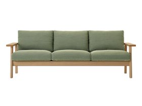 【ブルーノ/Bruno / GOODS】のThree Seater Sofa / スリーシーターソファ 大人の最旬トレンドファッション＆コーディネート founy(ファウニー) クッション Cushion, Throw Pillow ファブリック Fabric, Textile フォルム Silhouette, Form フォーム Form フレーム Frame, Outline ホーム・キャンプ・アウトドア・お取り寄せ Home Living / Home & Lifestyle / Camping Gear / Outdoor Camping 家具・インテリア Home Furniture & Interior. Stylish & Functional Living Spaces ソファー Couches & Sofas |ID:prp329100004969555