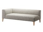 【フライミー ヴェール/FLYMEe vert / GOODS】の2P SOFA / 2人掛け片肘ソファ 右アーム #109958 張地:ラムジー グレー(Dランク)、脚部:ナチュラル|ID: prp329100004969576 ipo3291000000037269754