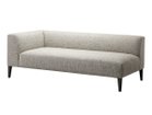 【フライミー ヴェール/FLYMEe vert / GOODS】の2P SOFA / 2人掛け片肘ソファ 右アーム #109958 張地:ラムジー グレー(Dランク)、脚部:ダークブラウン|ID: prp329100004969576 ipo3291000000037269755