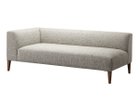 【フライミー ヴェール/FLYMEe vert / GOODS】の2P SOFA / 2人掛け片肘ソファ 右アーム #109958 張地:ラムジー グレー(Dランク)、脚部:ウォルナット|ID: prp329100004969576 ipo3291000000037269756