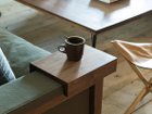 【スウィッチ/SWITCH / GOODS】のCloud 2.5P Sofa / クラウド 2.5人掛けソファ オプションのアームテーブルを付けることで、肘部分をサイドテーブル替わりにお使いいただけます。|ID: prp329100004969578 ipo3291000000037269767