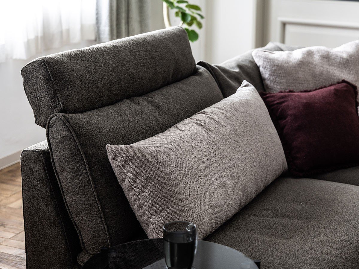 【クラッシュゲート/CRASH GATE】のOFT SOFA CHAISE / オフト ソファ シェーズ インテリア・キッズ・メンズ・レディースファッション・服の通販 founy(ファウニー) 　ファブリック　Fabric, Textile　フェザー　Feather, Feather Detail　リラックス　Relax, Relaxed Fit　ホーム・キャンプ・アウトドア・お取り寄せ　Home Living / Home & Lifestyle / Camping Gear / Outdoor Camping　家具・インテリア　Home Furniture & Interior. Stylish & Functional Living Spaces　ソファー　Couches & Sofas　参考イメージ|ID: prp329100004969586 ipo3291000000037269818