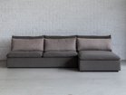 【クラッシュゲート/CRASH GATE】のOFT SOFA CHAISE / オフト ソファ シェーズ 大人の最旬トレンドファッション＆コーディネート founy(ファウニー) ファブリック Fabric, Textile フェザー Feather, Feather Detail リラックス Relax, Relaxed Fit ホーム・キャンプ・アウトドア・お取り寄せ Home Living / Home & Lifestyle / Camping Gear / Outdoor Camping 家具・インテリア Home Furniture & Interior. Stylish & Functional Living Spaces ソファー Couches & Sofas thumbnail 組合せ例:2.5人掛け、シェーズ|ID: prp329100004969586 ipo3291000000037269819