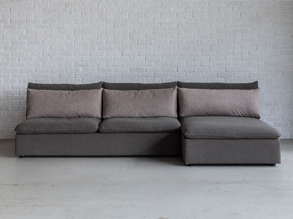 【クラッシュゲート/CRASH GATE】のOFT SOFA CHAISE / オフト ソファ シェーズ インテリア・キッズ・メンズ・レディースファッション・服の通販 founy(ファウニー) 　ファブリック　Fabric, Textile　フェザー　Feather, Feather Detail　リラックス　Relax, Relaxed Fit　ホーム・キャンプ・アウトドア・お取り寄せ　Home Living / Home & Lifestyle / Camping Gear / Outdoor Camping　家具・インテリア　Home Furniture & Interior. Stylish & Functional Living Spaces　ソファー　Couches & Sofas　組合せ例:2.5人掛け、シェーズ|ID: prp329100004969586 ipo3291000000037269819