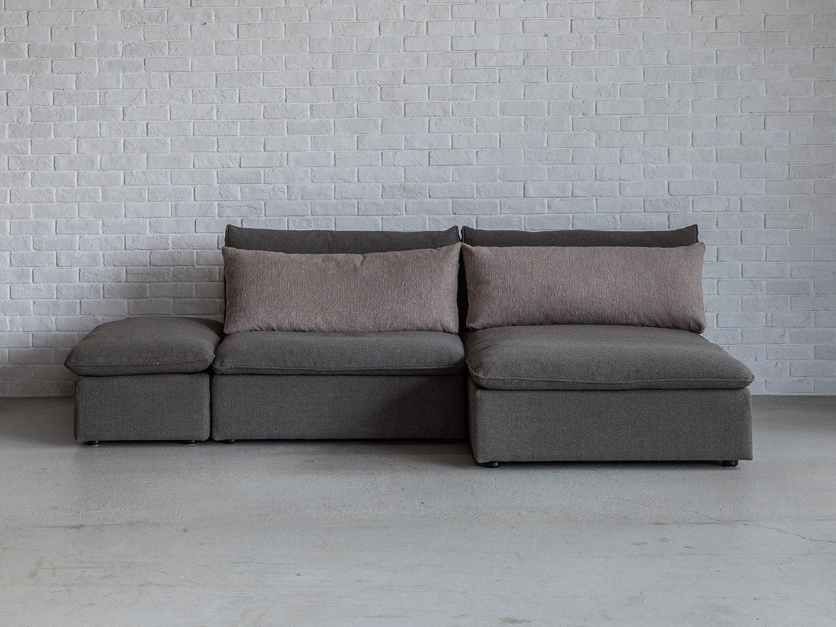 【クラッシュゲート/CRASH GATE】のOFT SOFA CHAISE / オフト ソファ シェーズ インテリア・キッズ・メンズ・レディースファッション・服の通販 founy(ファウニー) 　ファブリック　Fabric, Textile　フェザー　Feather, Feather Detail　リラックス　Relax, Relaxed Fit　ホーム・キャンプ・アウトドア・お取り寄せ　Home Living / Home & Lifestyle / Camping Gear / Outdoor Camping　家具・インテリア　Home Furniture & Interior. Stylish & Functional Living Spaces　ソファー　Couches & Sofas　組合せ例:スツール、1人掛け、シェーズ|ID: prp329100004969586 ipo3291000000037269821