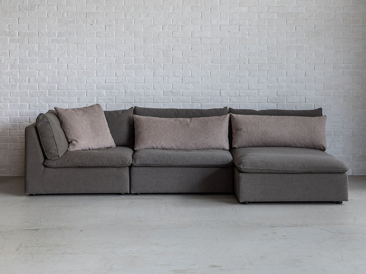 【クラッシュゲート/CRASH GATE】のOFT SOFA CHAISE / オフト ソファ シェーズ インテリア・キッズ・メンズ・レディースファッション・服の通販 founy(ファウニー) 　ファブリック　Fabric, Textile　フェザー　Feather, Feather Detail　リラックス　Relax, Relaxed Fit　ホーム・キャンプ・アウトドア・お取り寄せ　Home Living / Home & Lifestyle / Camping Gear / Outdoor Camping　家具・インテリア　Home Furniture & Interior. Stylish & Functional Living Spaces　ソファー　Couches & Sofas　組合せ例:コーナー、1人掛け、シェーズ|ID: prp329100004969586 ipo3291000000037269822