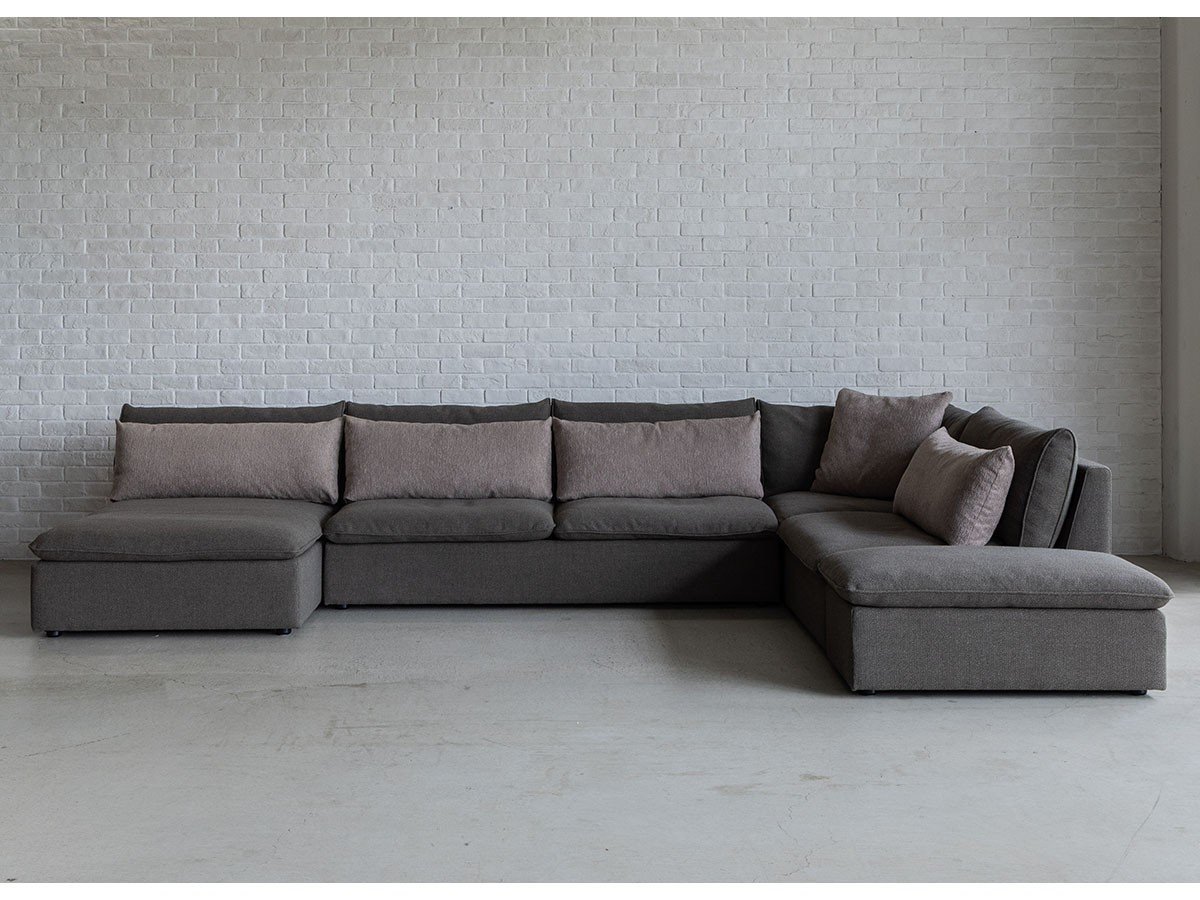 【クラッシュゲート/CRASH GATE】のOFT SOFA CHAISE / オフト ソファ シェーズ インテリア・キッズ・メンズ・レディースファッション・服の通販 founy(ファウニー) 　ファブリック　Fabric, Textile　フェザー　Feather, Feather Detail　リラックス　Relax, Relaxed Fit　ホーム・キャンプ・アウトドア・お取り寄せ　Home Living / Home & Lifestyle / Camping Gear / Outdoor Camping　家具・インテリア　Home Furniture & Interior. Stylish & Functional Living Spaces　ソファー　Couches & Sofas　組合せ例:シェーズ、2.5人掛け、コーナー、1人掛け、スツール|ID: prp329100004969586 ipo3291000000037269823
